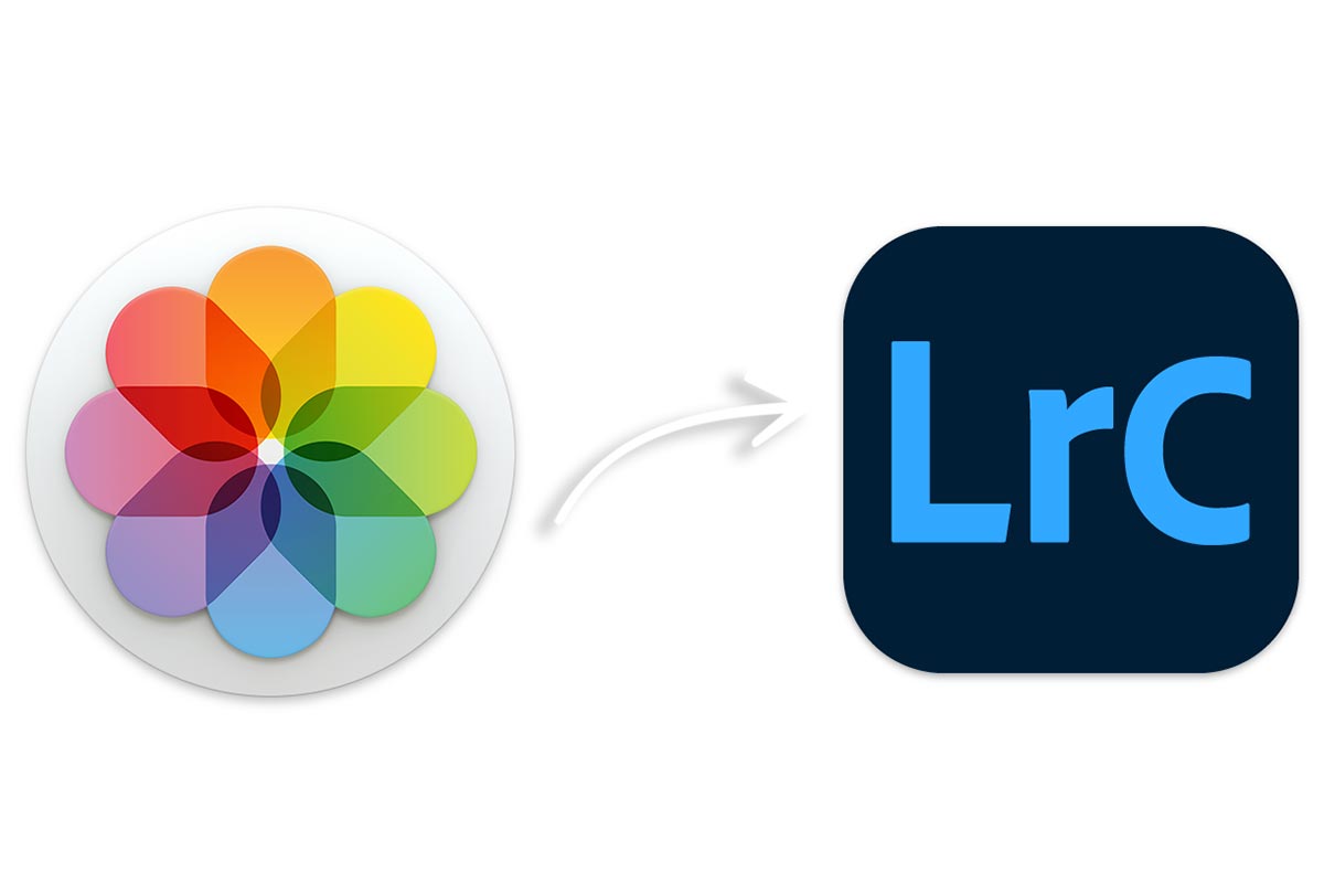 Appels Bilder till Lightroom Classic