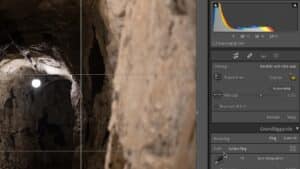 Tre smarta kortkommandon för Beskär i Lightroom Classic