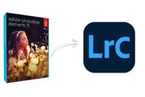 Byt från Photoshop Elements till Lightroom Classic