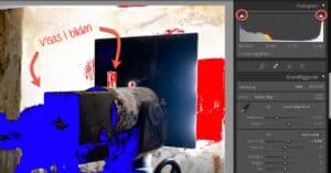 Så ser du var bilden sotar igen eller fräter ut i Lightroom Classic