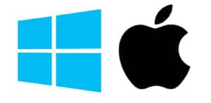 Byt mellan Windows och Mac