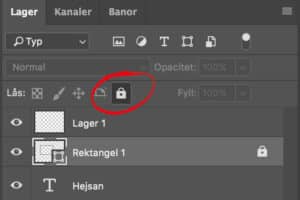 Lås ditt lager för att undvika misstag