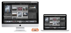 Arbeta med Lightroom Classic på två datorer