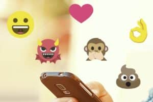 Infoga emojis och andra specialtecken