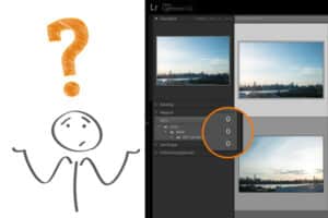 Varför står det 0 bilder i min Lightroomkatalog?