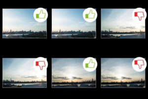 Smarta tips när du väljer bilder i Lightroom Classic