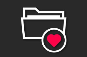 Ha dina favoritmappar lättillgängliga