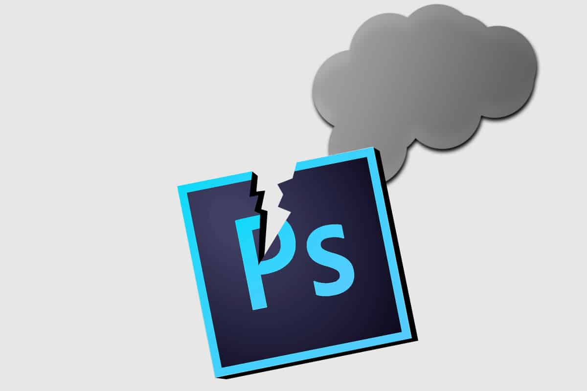 Trasigt Photoshop