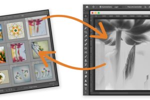 Photoshop till Lightroom Classic, problemlösning