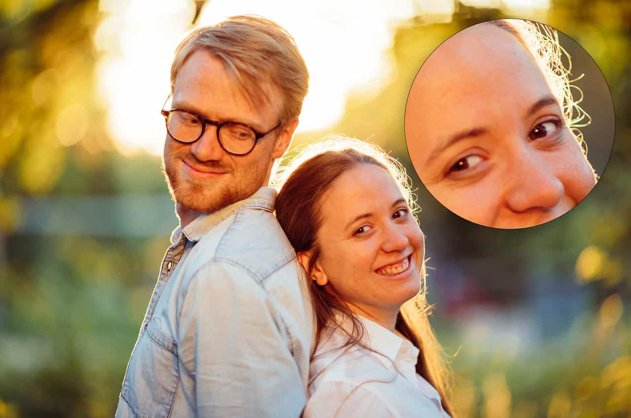 Systemkamerabild som är lite felfokuserad