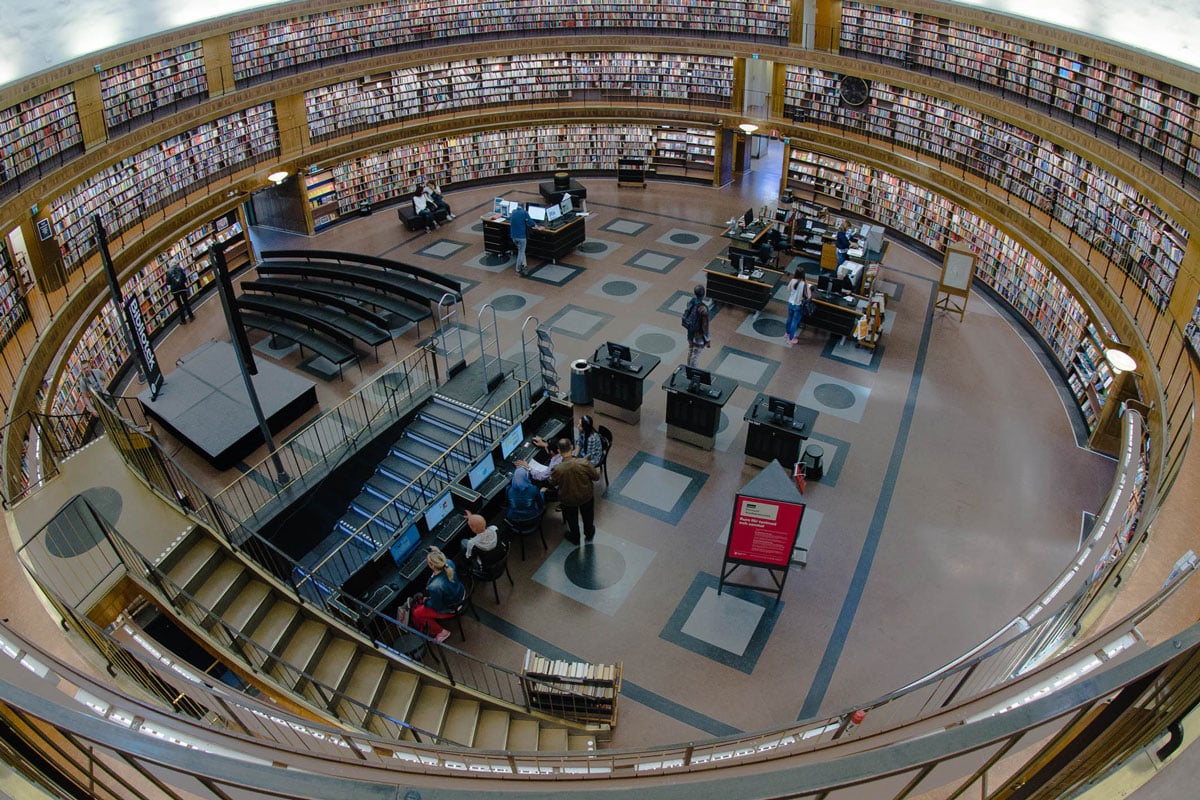 Stadsbiblioteket