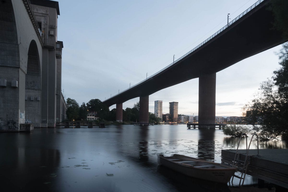 Årstabroarna