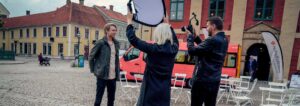 Fotograferande med reflexskärm