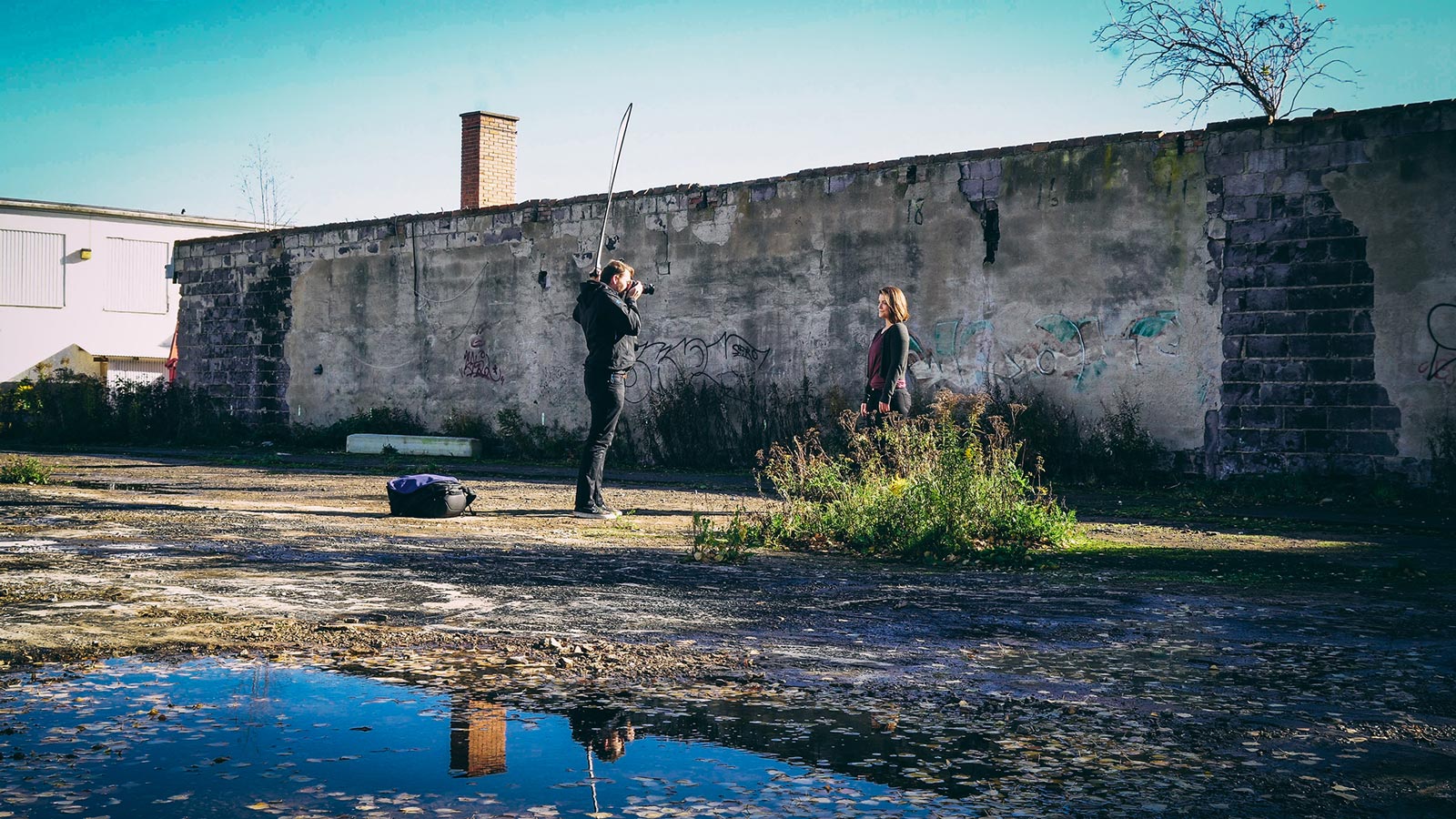 Fotografera med reflexskärm