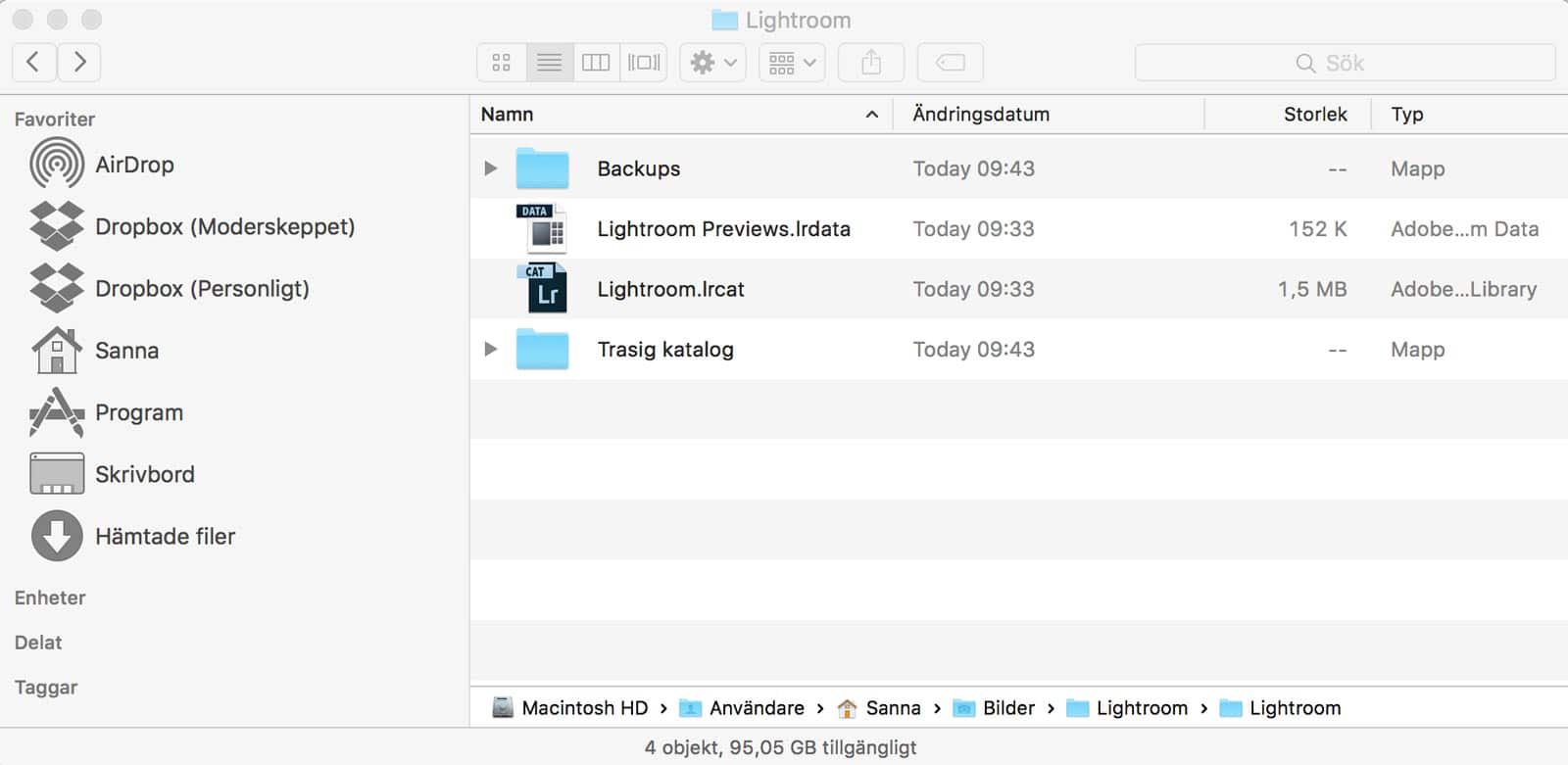 Lightroomkatalog