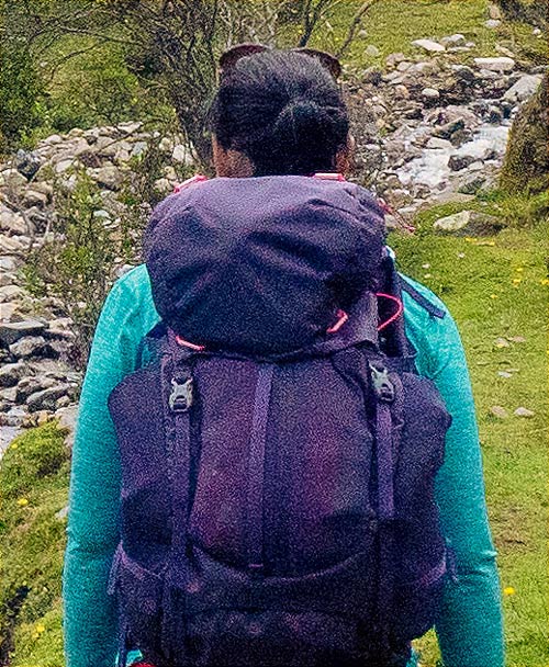 Brusig bild efter exponering