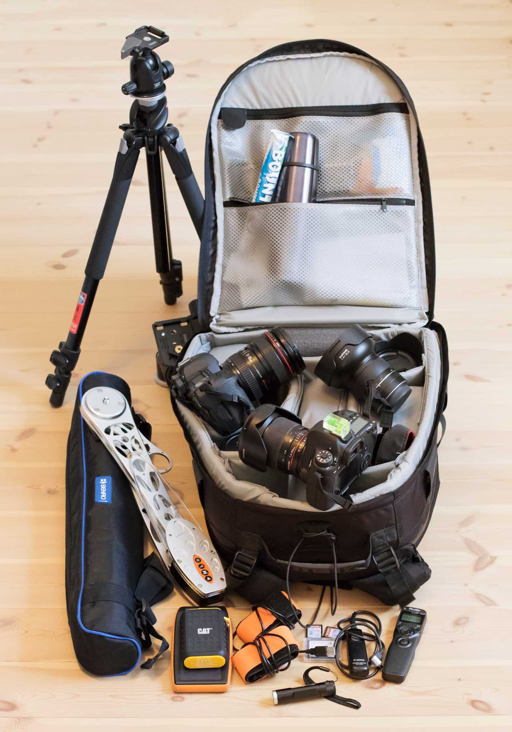 Martins fotoutrustning