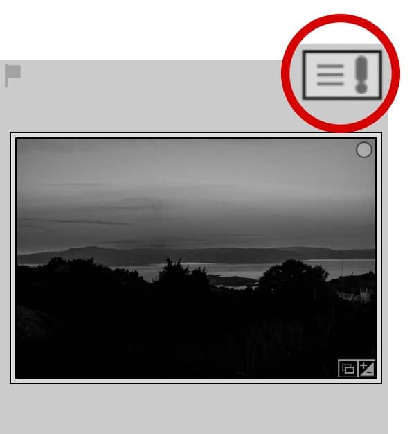 Konflikt mellan Lightroom och metadata