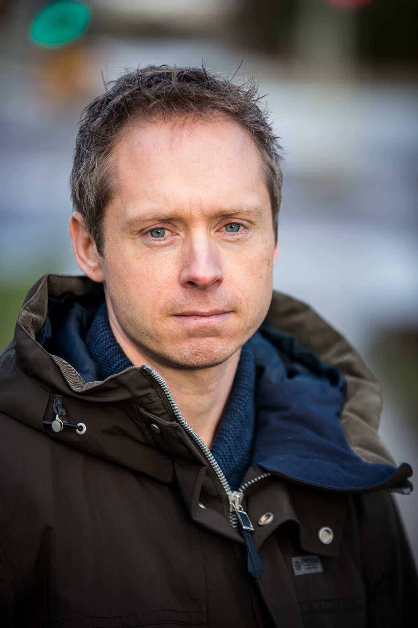 porträttbild av Martin Fransson