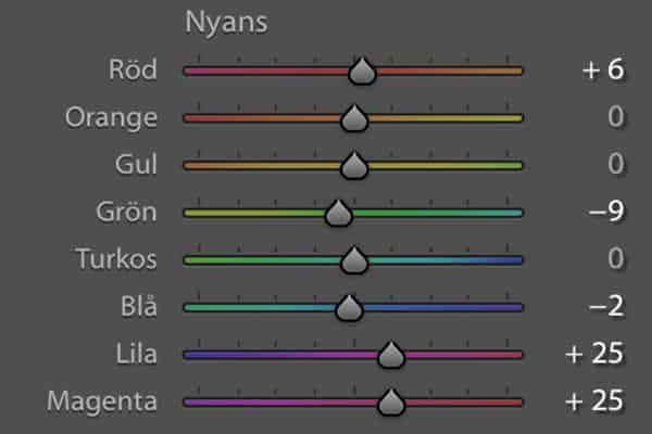 Nyansreglage