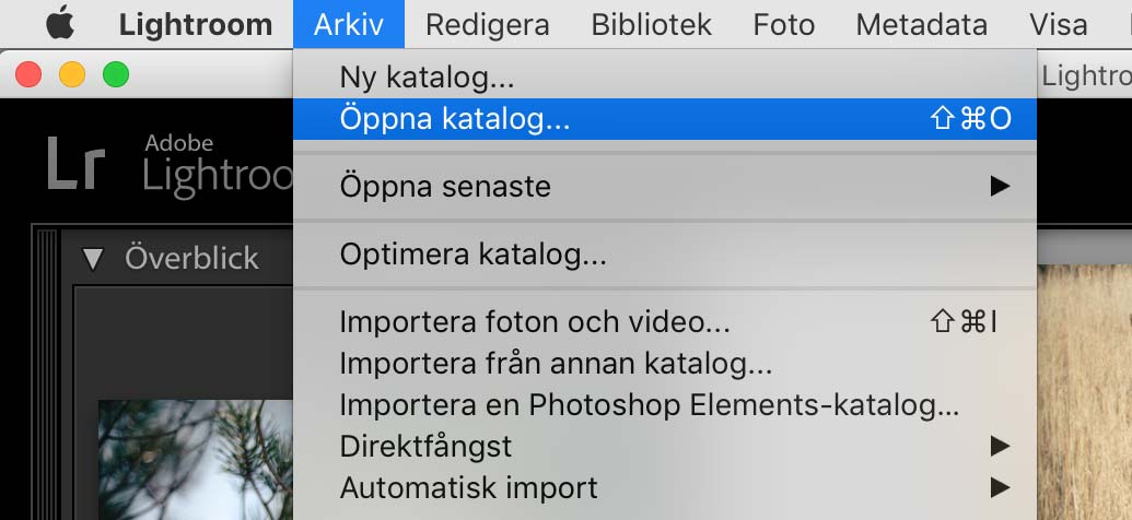 Öppna katalog