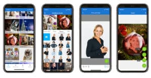 Fixa julkort med app