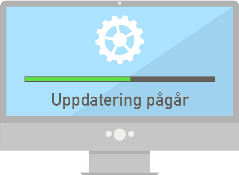 Uppdatera din dator regelbundet