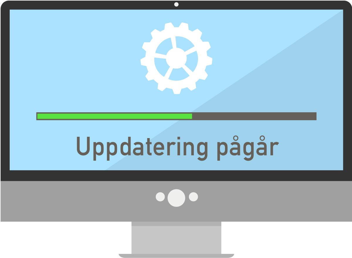 Uppdatera din dator regelbundet