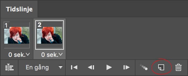 Skapa GIF-animationer i Photoshop