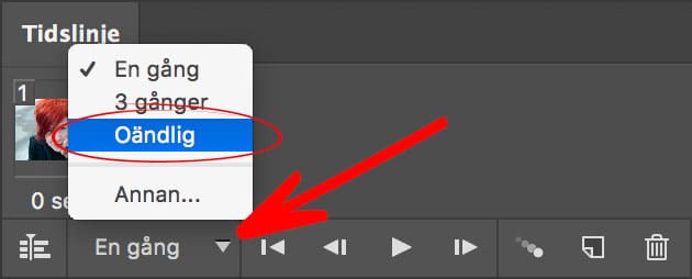 Skapa GIF-animationer i Photoshop