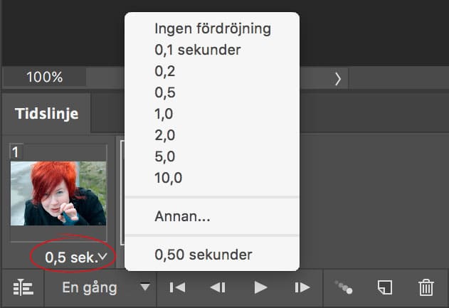 Skapa GIF-animationer i Photoshop