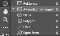 Avrundad rektangel