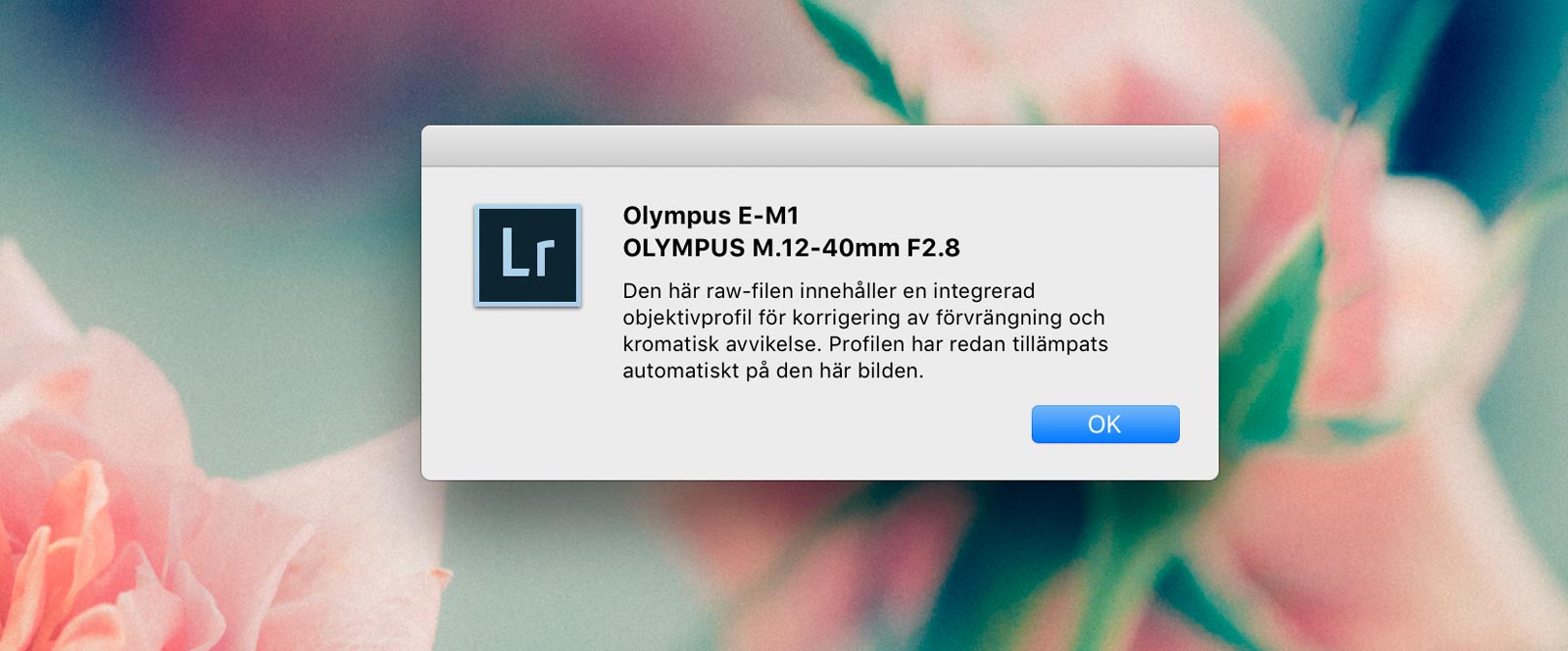 Kameror med automatisk korrigering