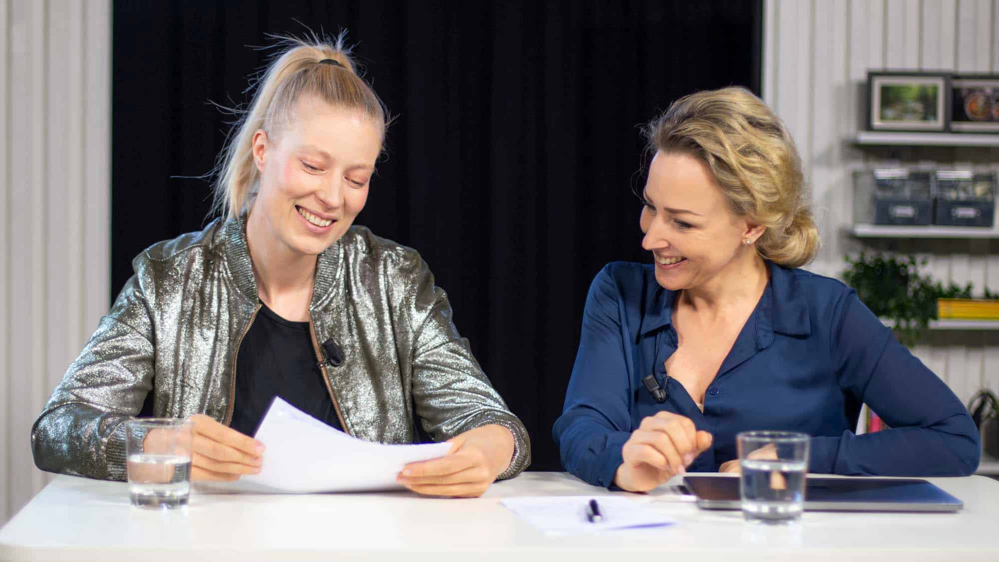 Emma Svensson och Camilla Grönbladh