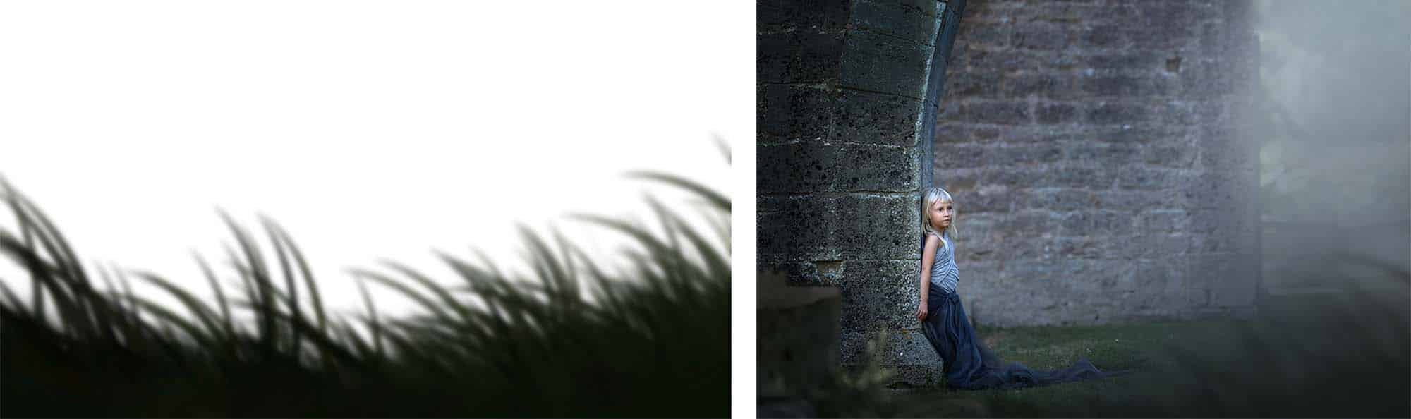 Overlay och färdig bild