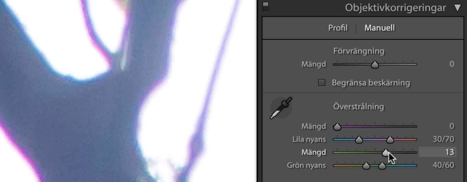 Mängd och Grön nyans