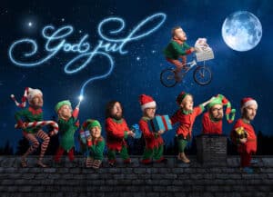 Moderskeppet julkort 2018