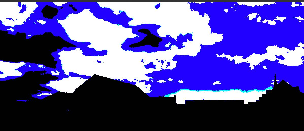 Vita och Alt-knappen i Lightroom