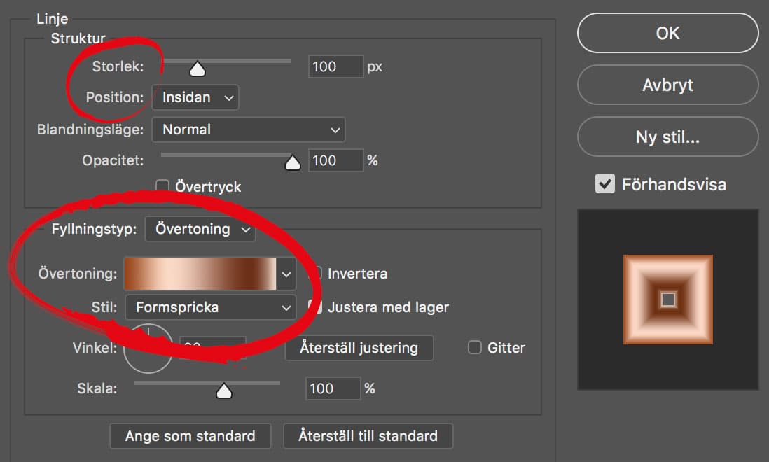 Hemligt sätt att skapa galna ramar i Photoshop