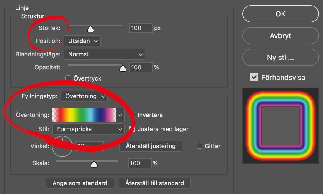Hemligt sätt att skapa galna ramar i Photoshop