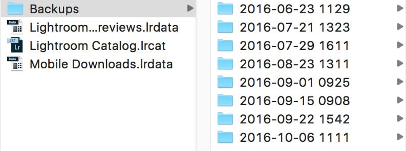 Backups