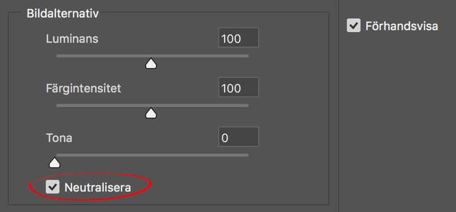 Avlägsna färgstick snabbt med Matcha färg i Photoshop