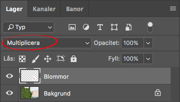 Skapa en realistisk tatuering i Photoshop