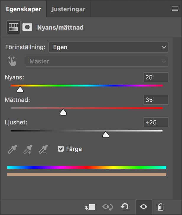 Snygg, snabb och enkel sepiatoning i Photoshop