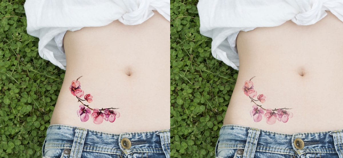 Skapa en realistisk tatuering i Photoshop