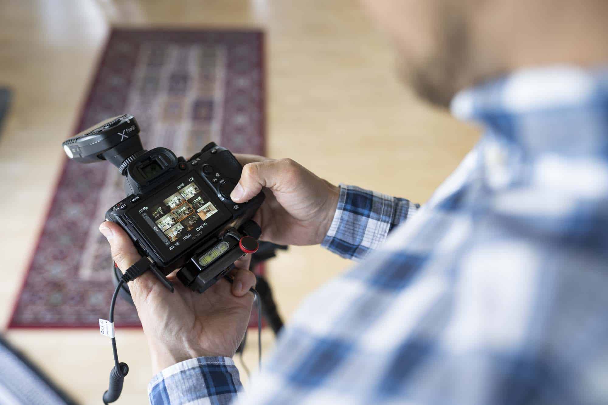 Petter Boströms kamera.