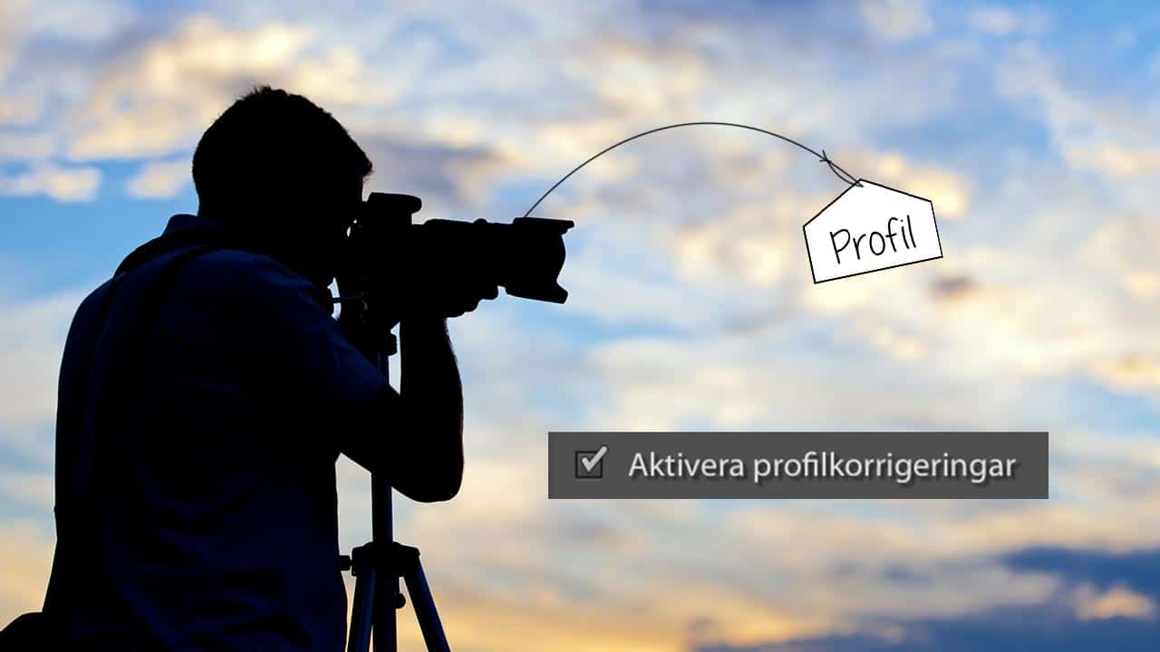 Profil i kameran