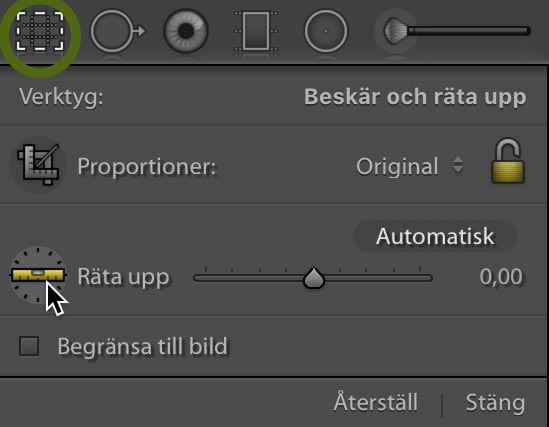 Räta upp