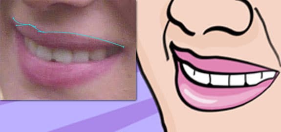 Snabbaste sättet att linjera en bana i Photoshop