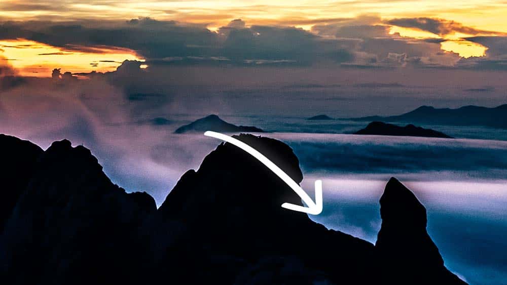 Halo med Klarhet i Lightroom